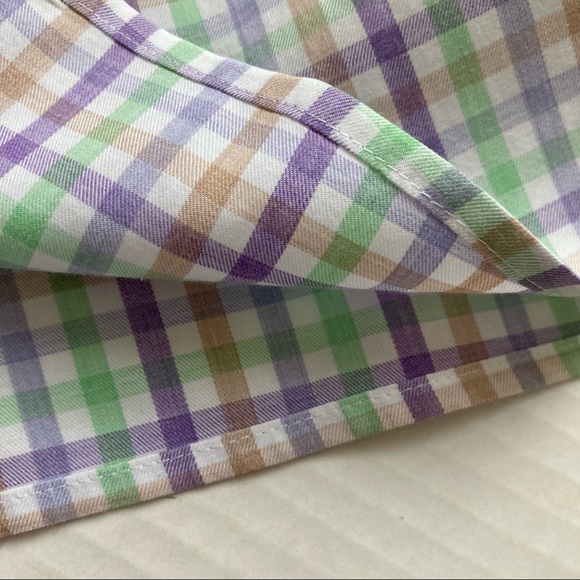 Peter Millar Men's 100% Cotton Long Sleeve Button Down Sport Shirt Size … - Picture 16 of 16